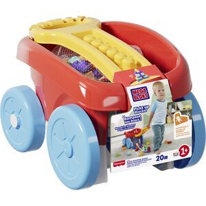 MEGA BLOKS - Block Scooping Wagon